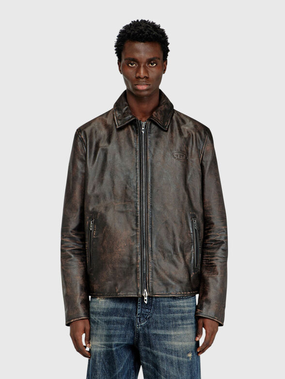 L-AMAR Leather jacket - 2