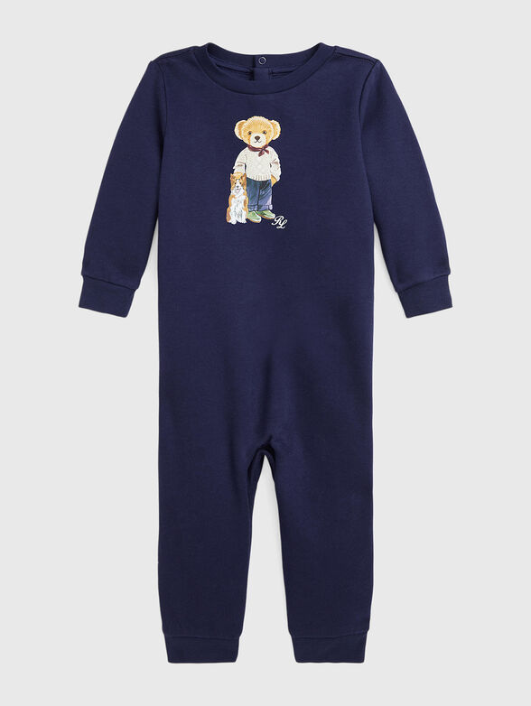 Jumpsuit with logo - 1