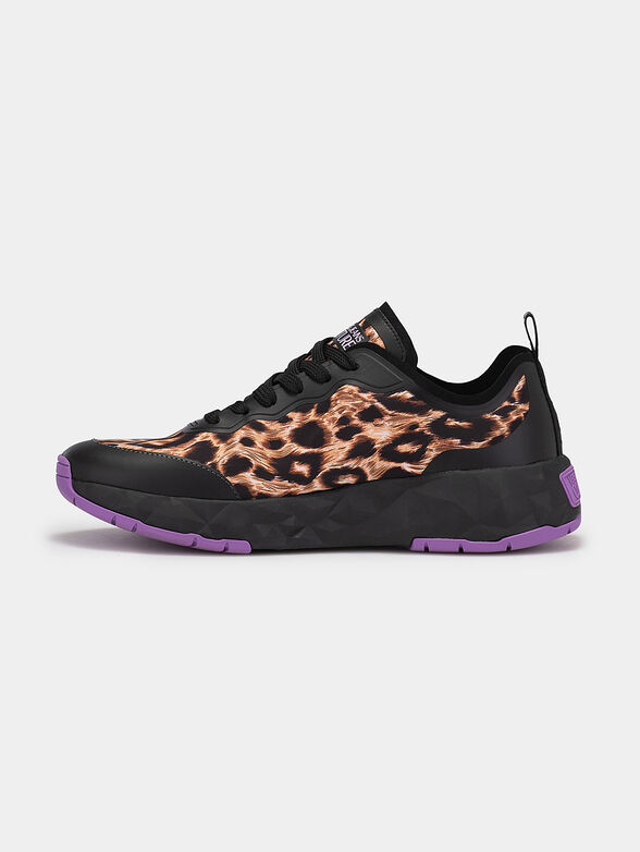 ATOM sneakers with аnimal print - 4