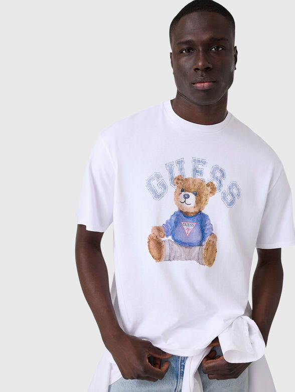 TEDDY BEAR cotton T-shirt - 1