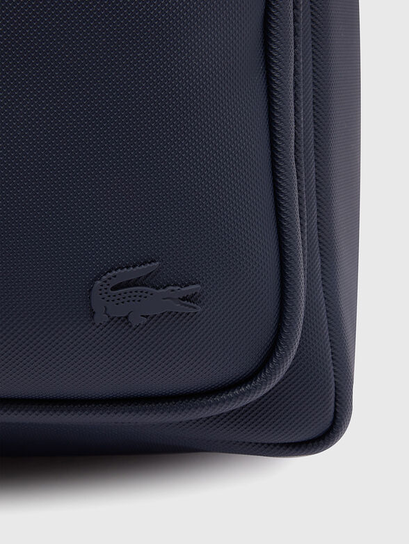 Faux leather backpack - 5