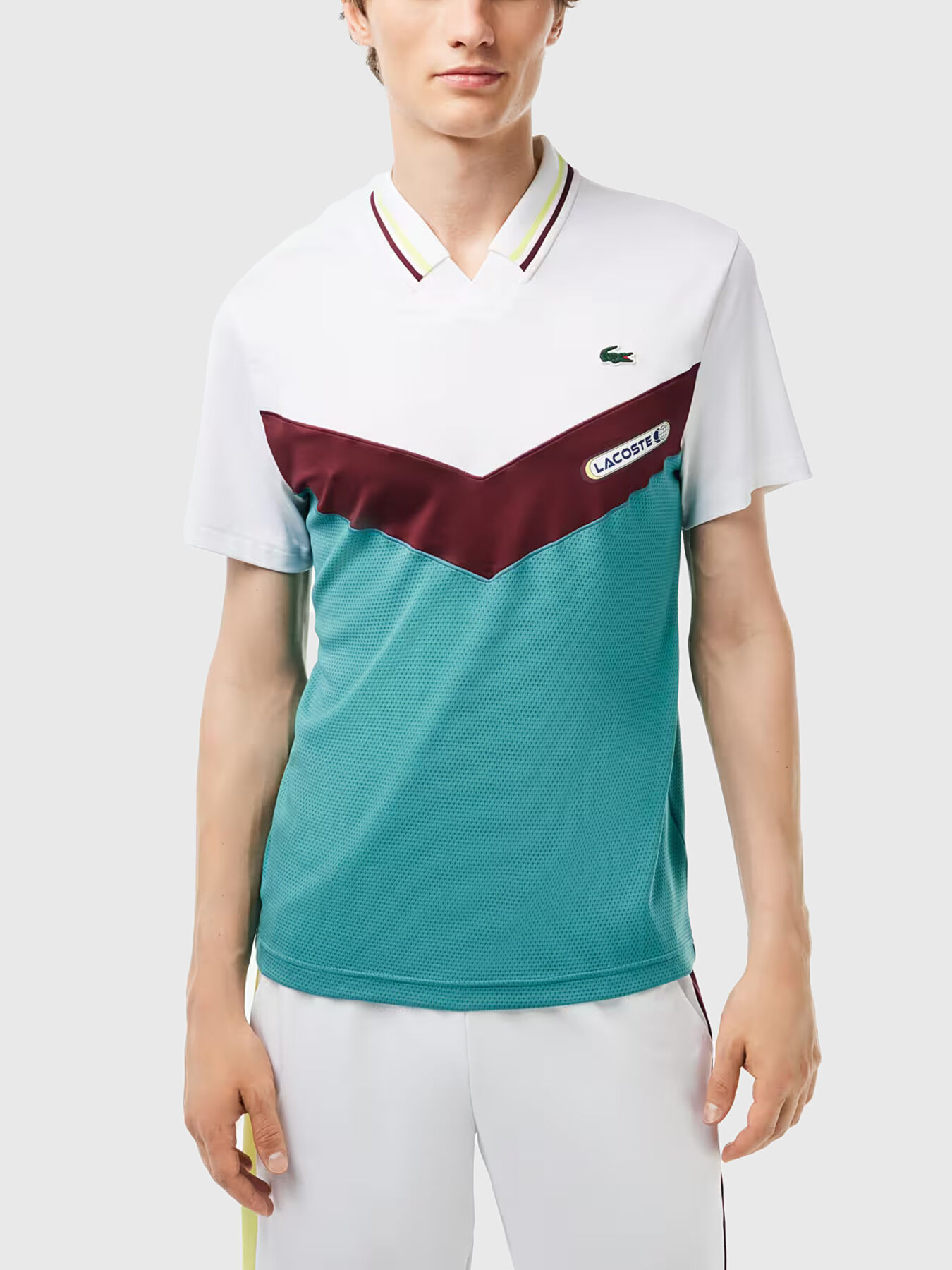LACOSTE TENNIS X DANIIL MEDVEDEV polo shirt brand LACOSTE Globalbrandsstore en
