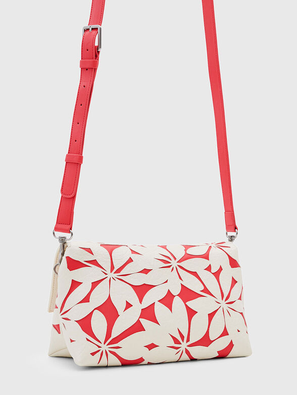 Crossbody bag with floral elements - 2