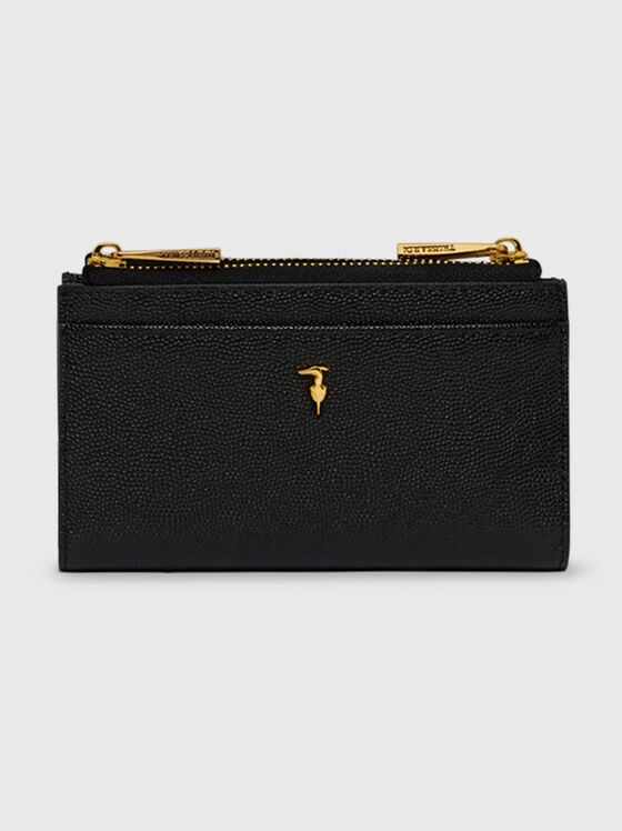 Кожен картодържател с мини лого - 1