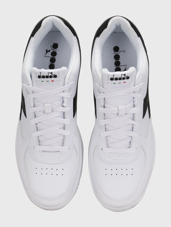 RAPTOR sneakers in white and black - 6