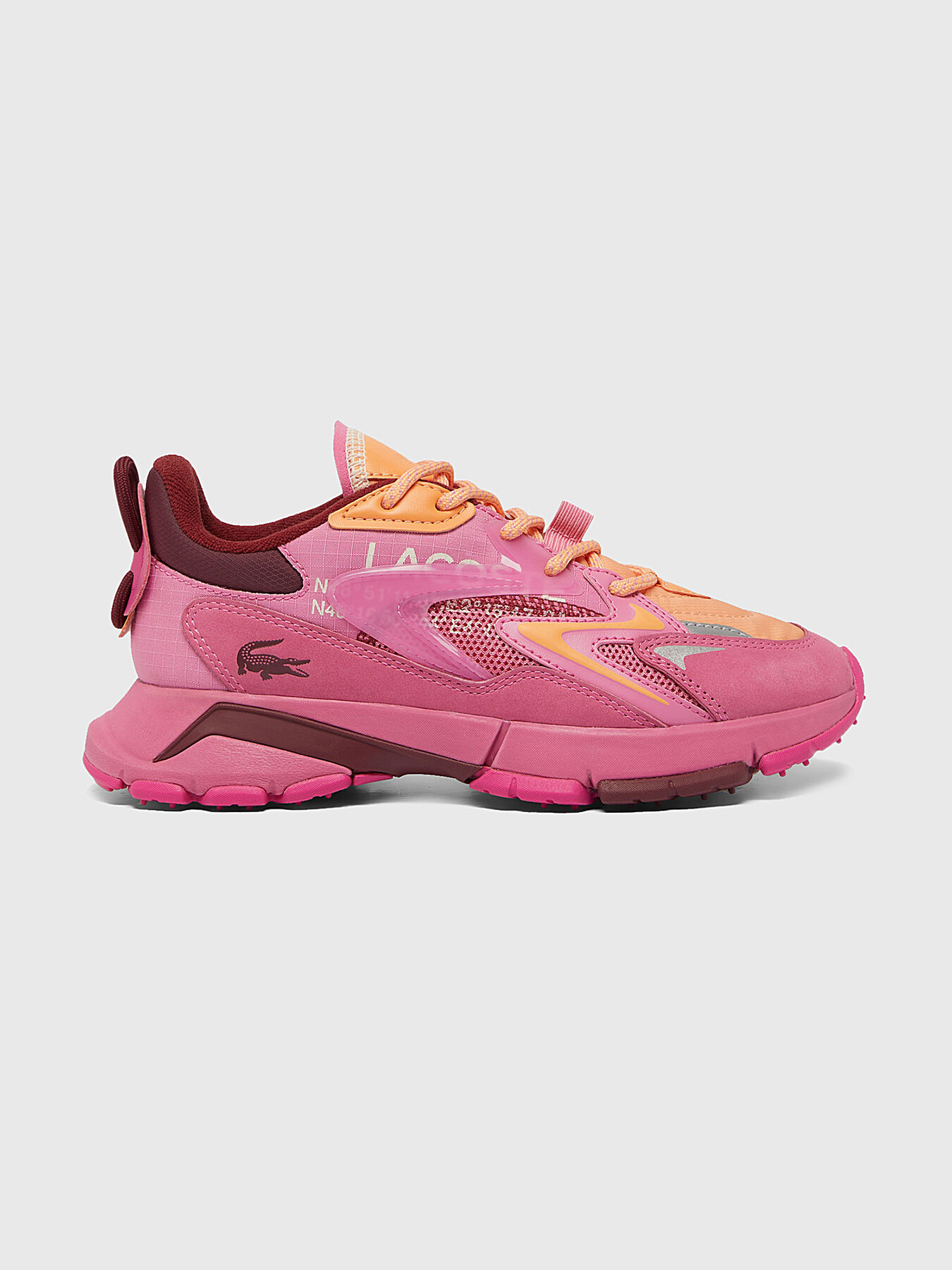 日本最大のブランド L003 NEO Globalbrandsstore.com/en — LACOSTE brand sneakers TECH Nintendo Switch