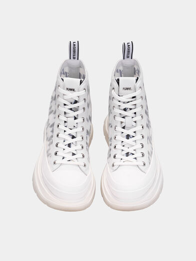 LUNA Boots in white color - 6