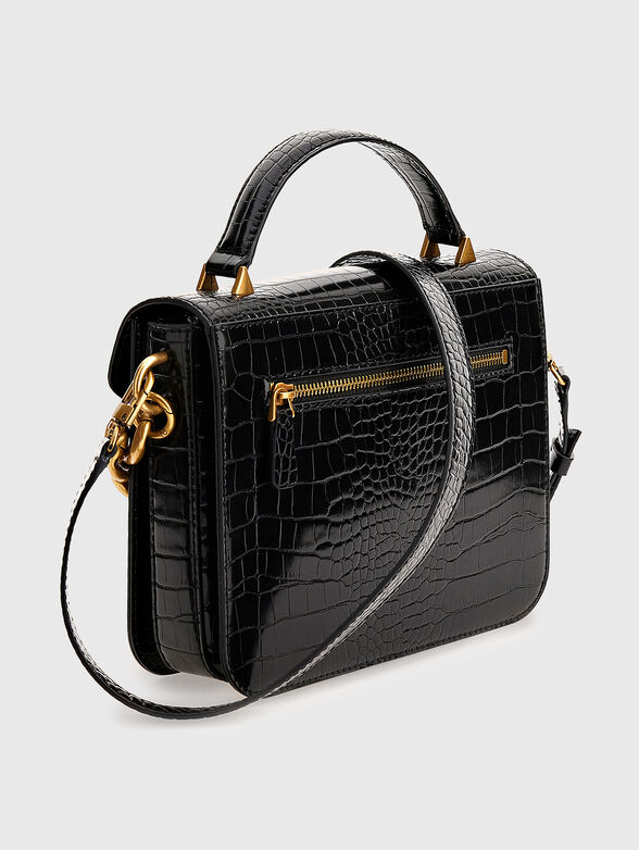RETOUR bag with croc texture - 2