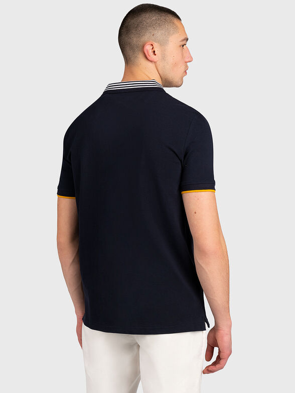 OZ dark blue polo shirt - 4