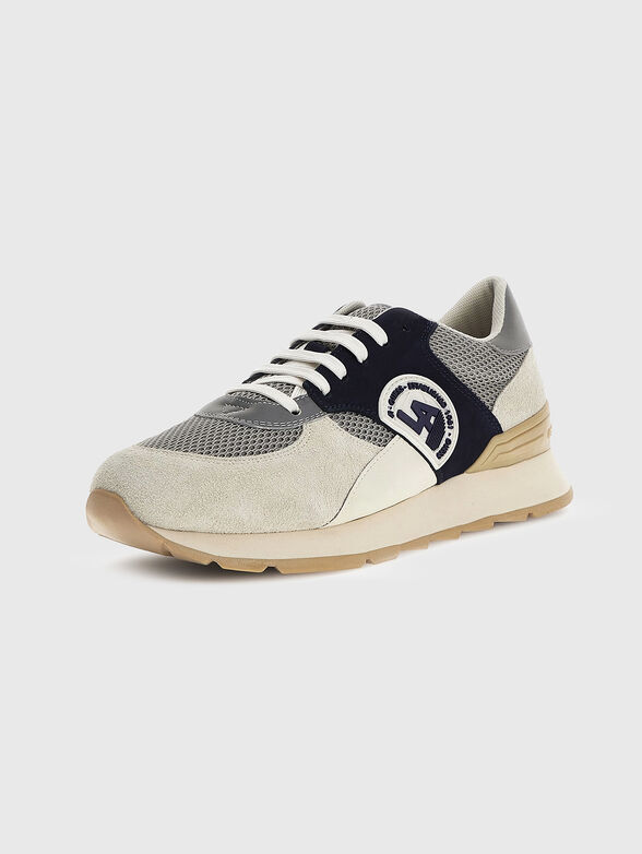 FANO sports shoes with contrasting elements - 2