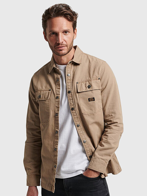 VINTAGE CANVAS shirt - 1