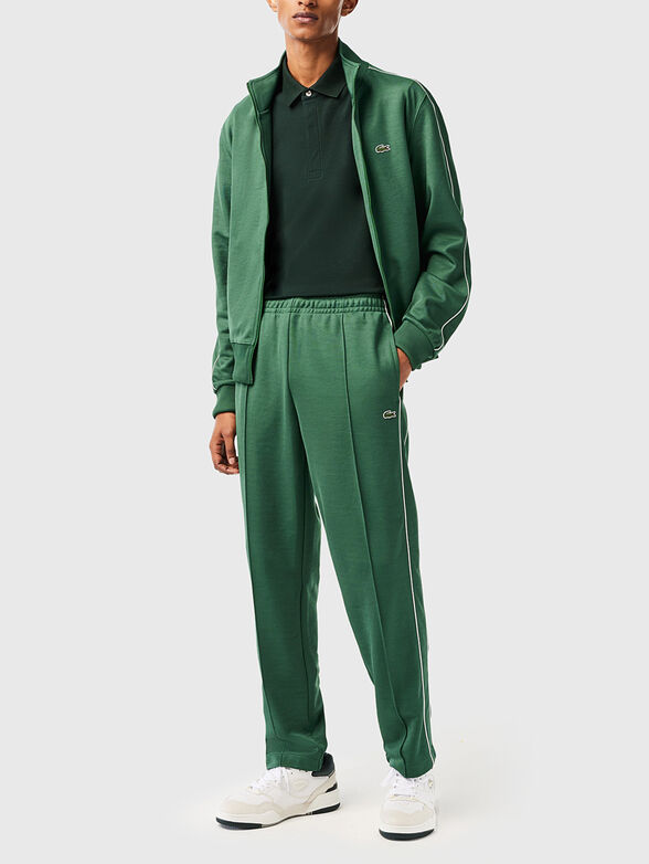 Logo-detail polo shirt  - 2