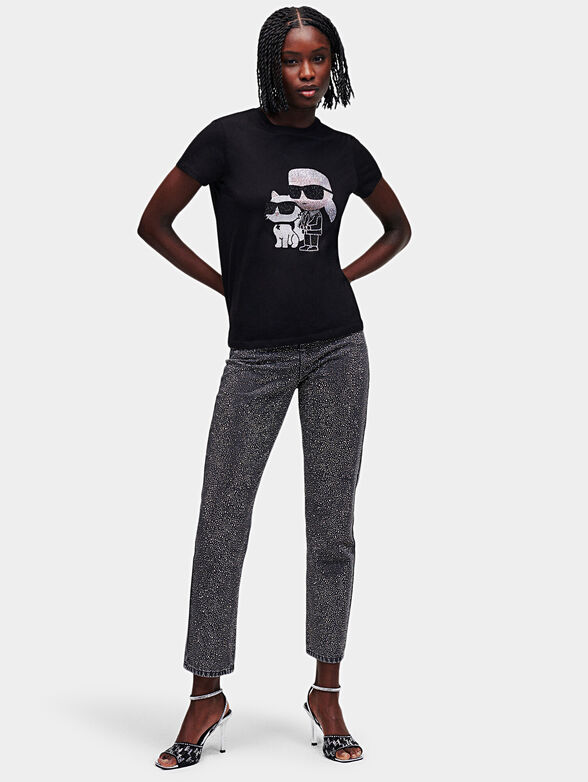 IKONIK 2.0 black T-shirt - 2