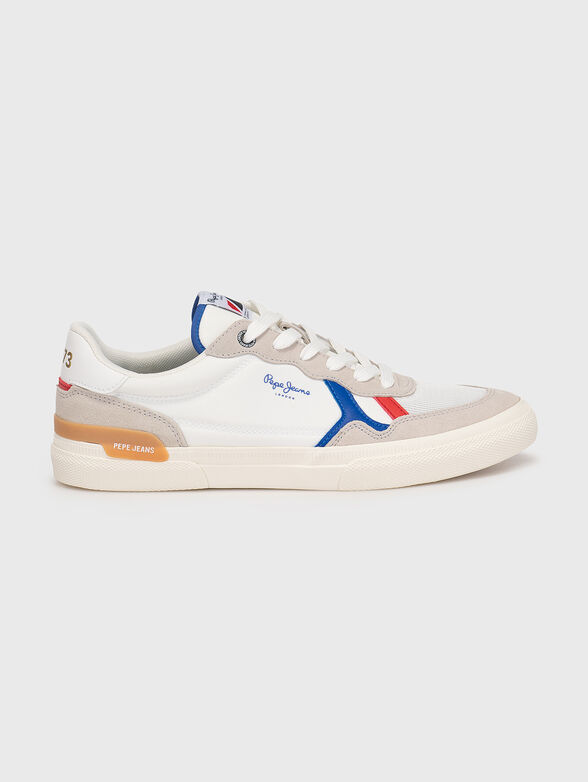 KENTON sneakers with leather details - 1