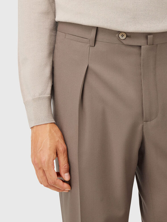 Pants with pleats  - 3