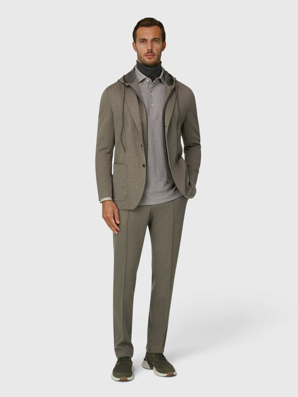MADISON jacket with a detachable hood - 2
