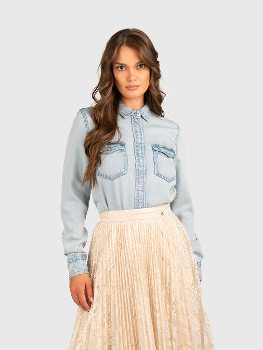 WESTERN denim shirt