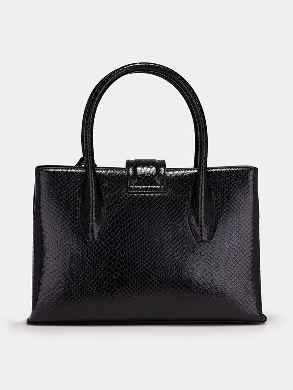 TULIP Tote bag with snake texture - 4