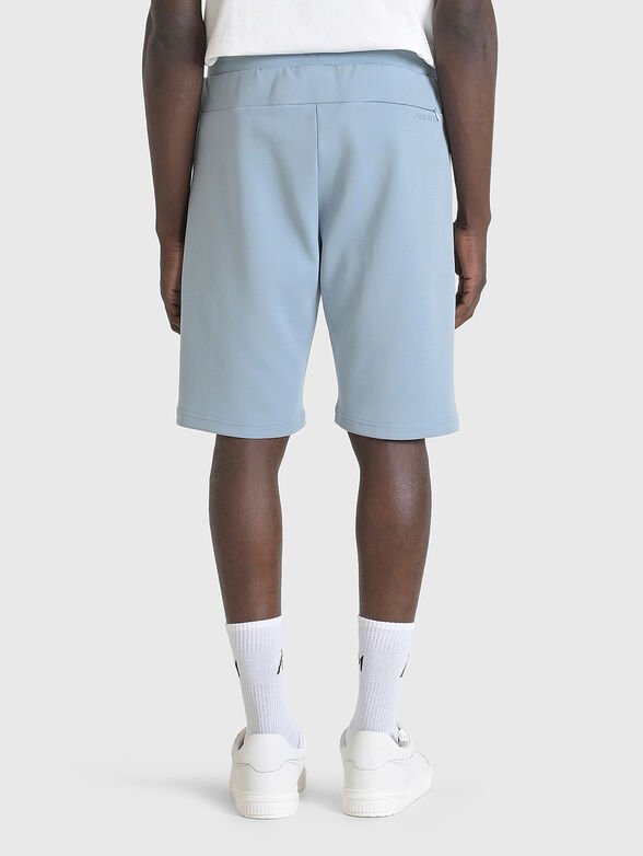 Sports shorts in black with logo detail - 2