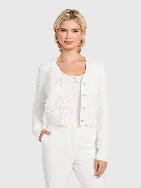 Жилетка LYLAH с акцентни копчета - 1