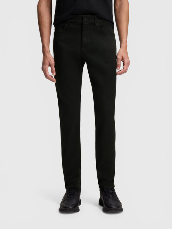 PORSCHE x BOSS trousers in black - 1