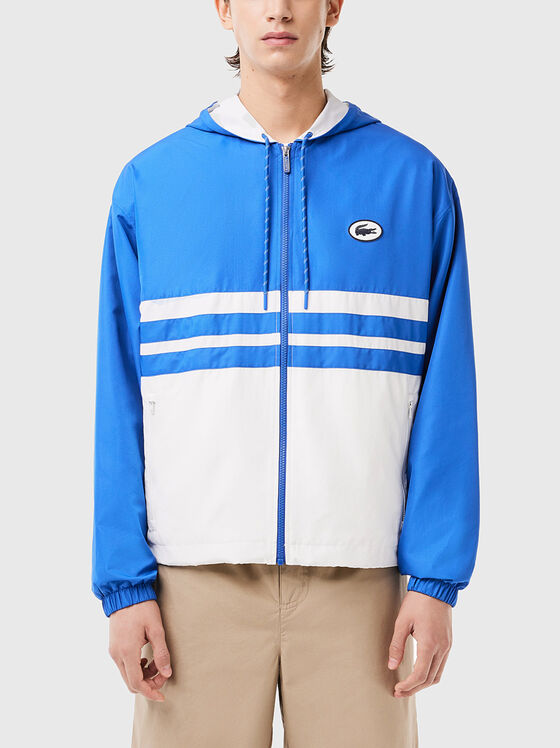 Sportsuit zipped jacket - 1