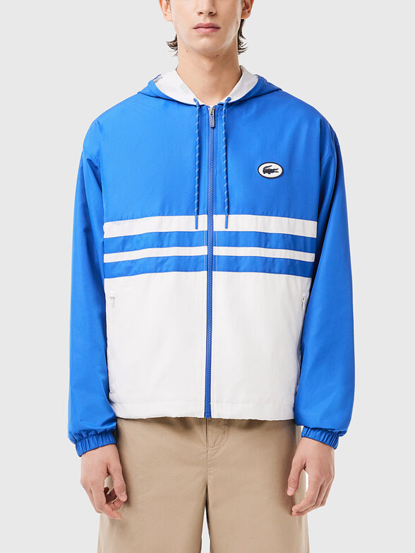 Sportsuit zipped jacket - 1