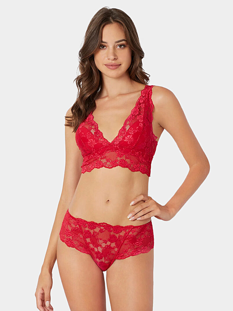 PRIMULA COLOUR lace brazilian briefs - 3