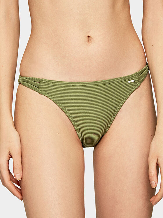 JANA bikini bottom in black - 1