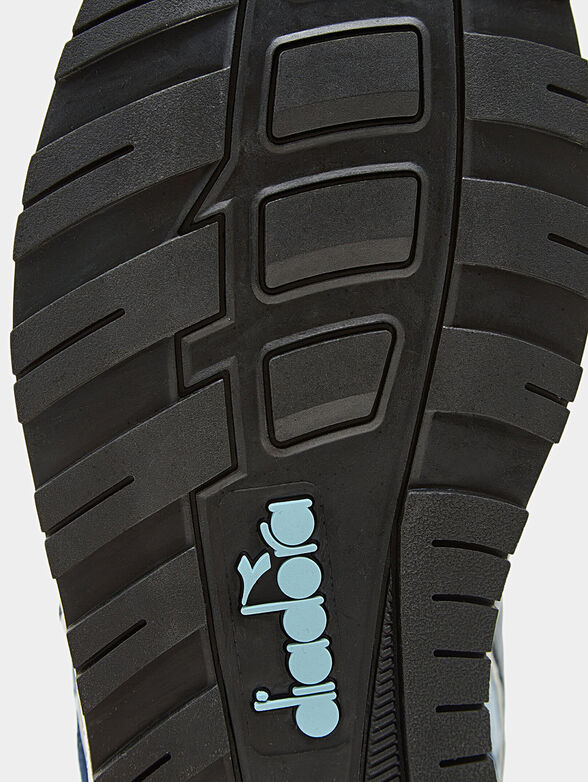 N9002 blue sports shoes  - 5