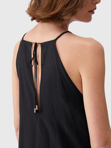 Maxi dress in black - 3