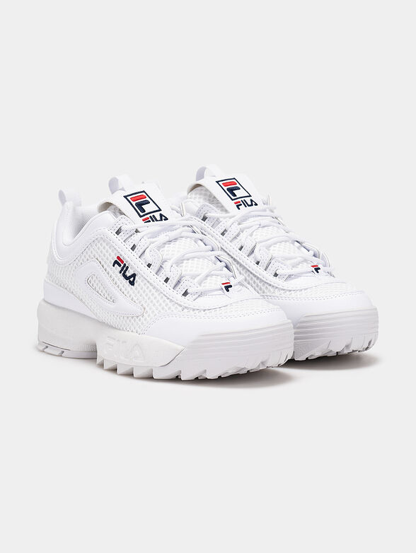 DISRUPTOR MESH light blue sneakers - 2