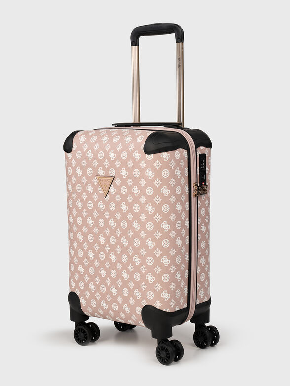 Suitcase with 4G monogram - 3