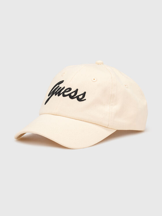 Бейзболна шапка с акцентно лого - 1