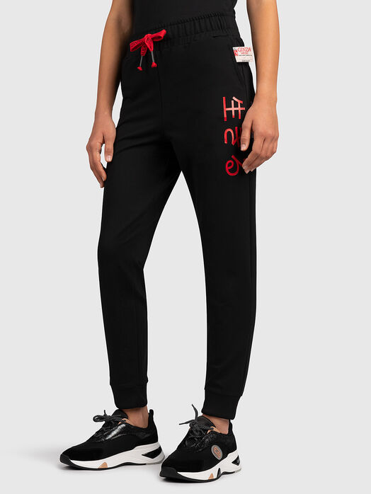 Black sports pants