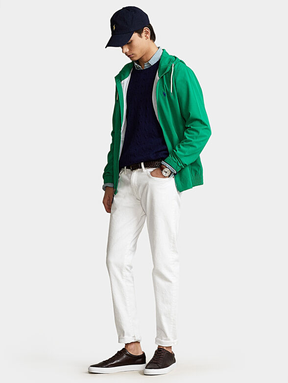 Packable green jacket - 2