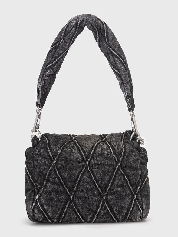 Bag with denim texture - 3