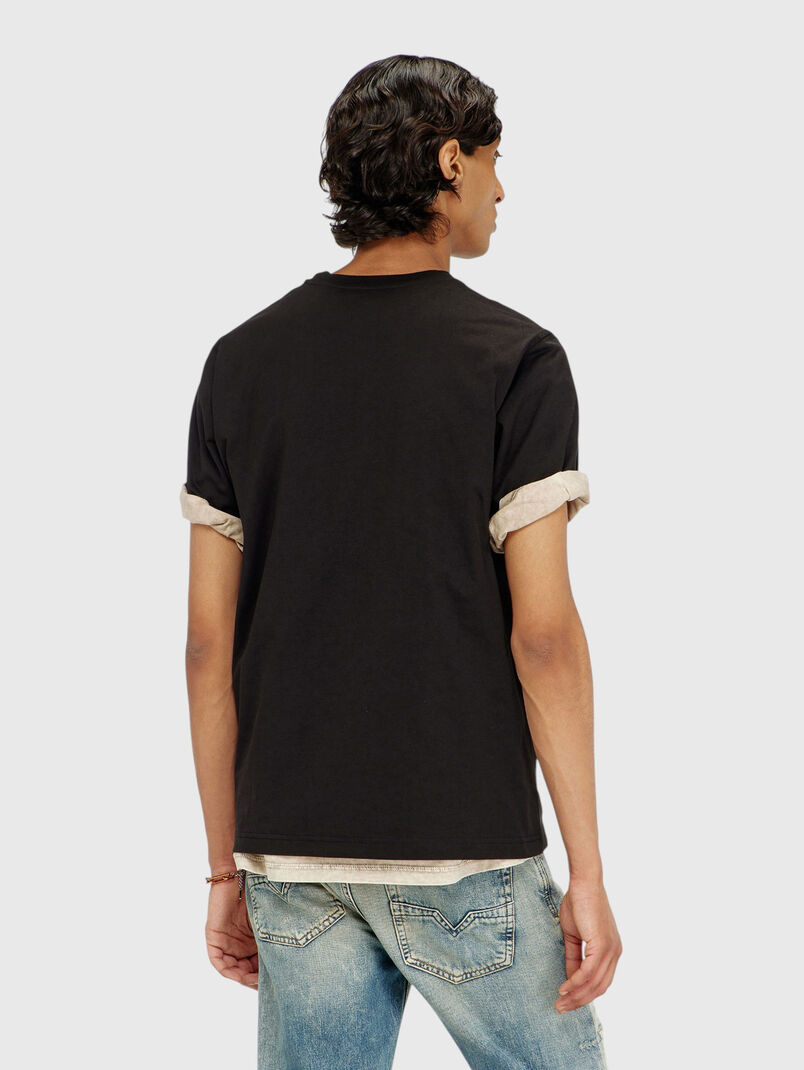 Spray effect T-shirt - 3