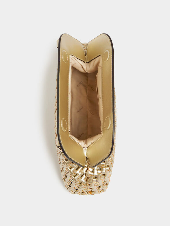SICILIA bag in gold color - 4