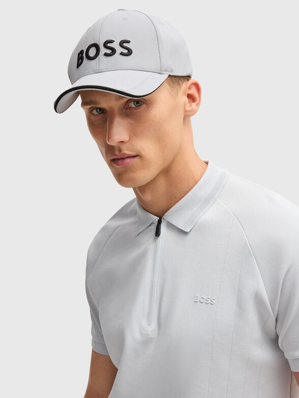 Baseball cap with logo embroidery - 2