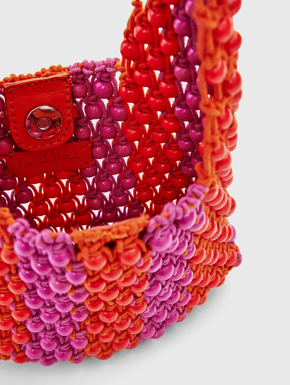 Small bag with beads - 6