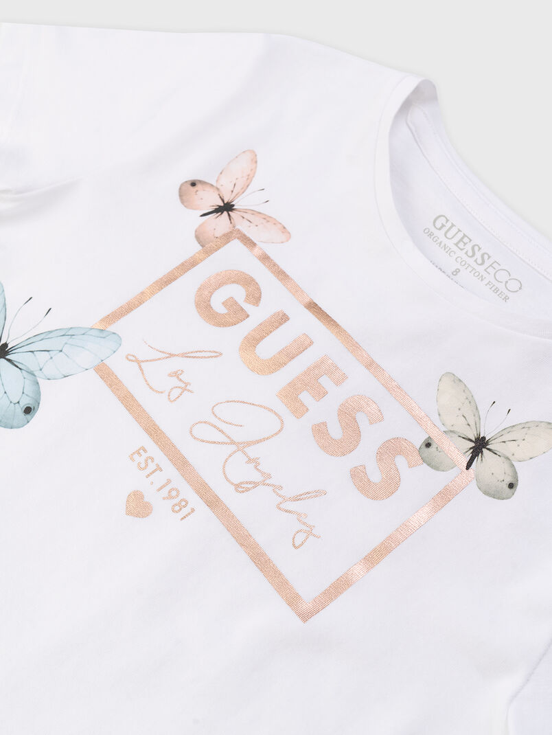 T-shirt with logo print - 3