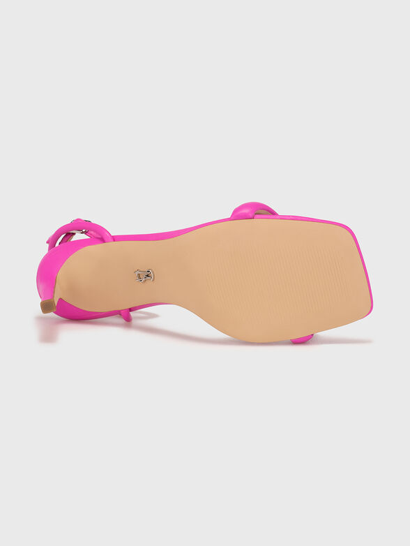 ENTICE pink heeled sandals - 5