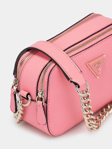 NOELLE pale pink crossbody bag - 5