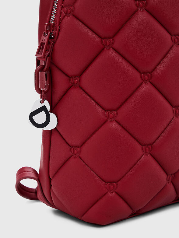 Backpack with quilted effect - 5
