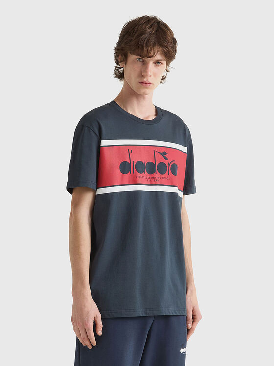 T-shirt with logo - 1