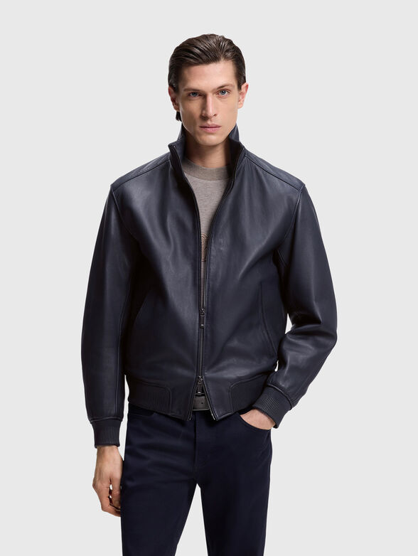 BOSS x ASTON MARTIN leather jacket - 1