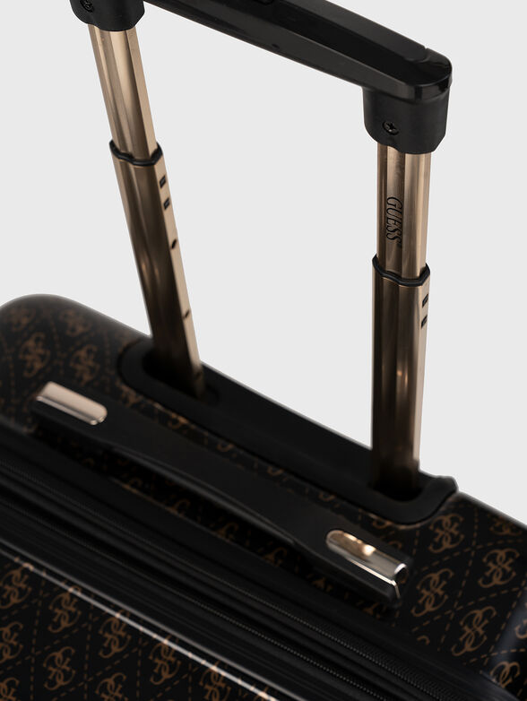 Trolley with 4G logo print - 4