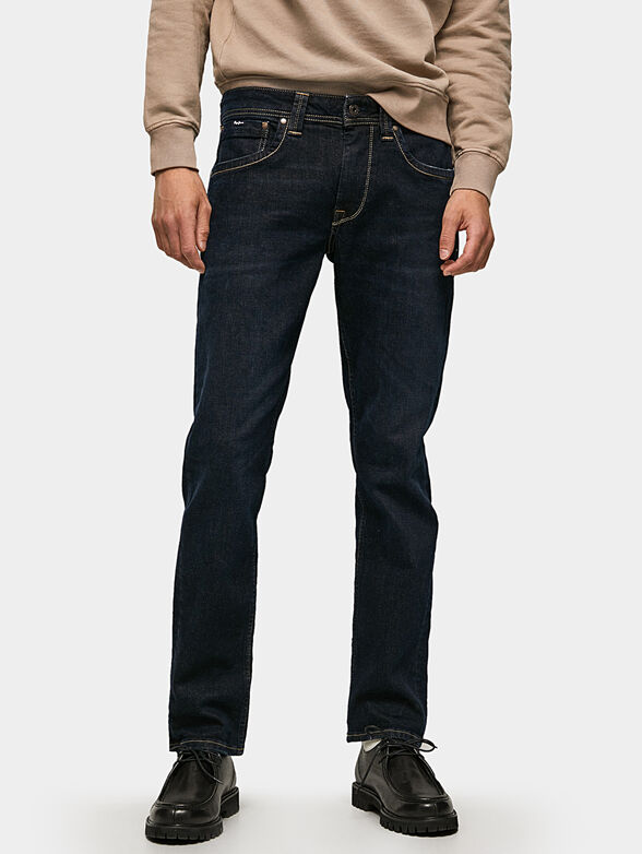 CASH straight jeans in blue - 1