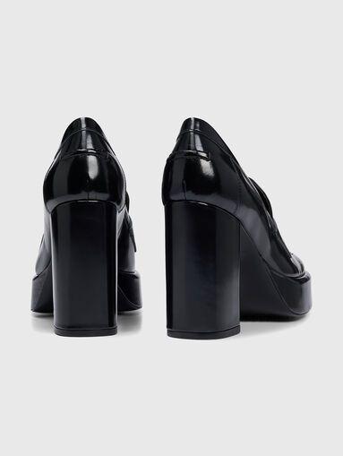 LILAH heeled loafers - 4